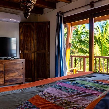 Hotel Bajito Bay Troncones Bagian luar foto