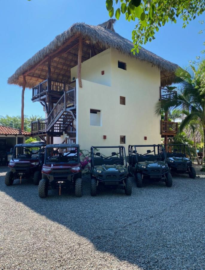 Hotel Bajito Bay Troncones Bagian luar foto