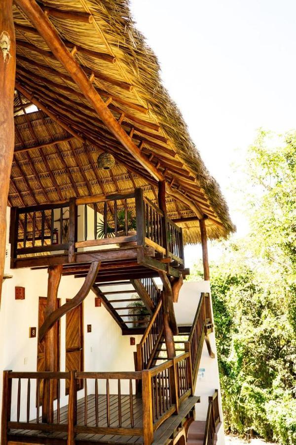 Hotel Bajito Bay Troncones Bagian luar foto