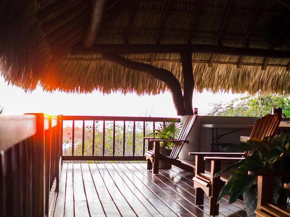 Hotel Bajito Bay Troncones Bagian luar foto