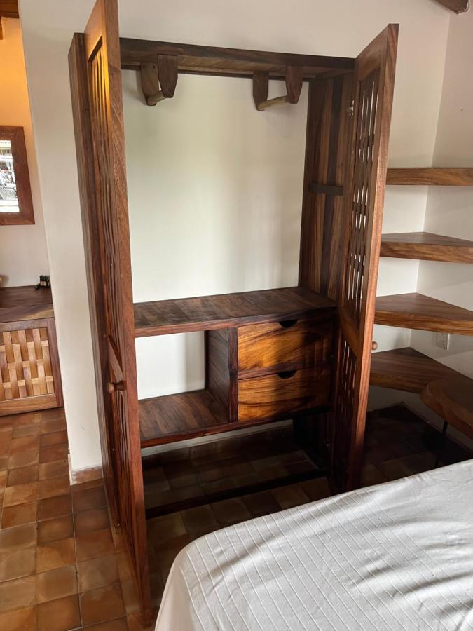Hotel Bajito Bay Troncones Bagian luar foto
