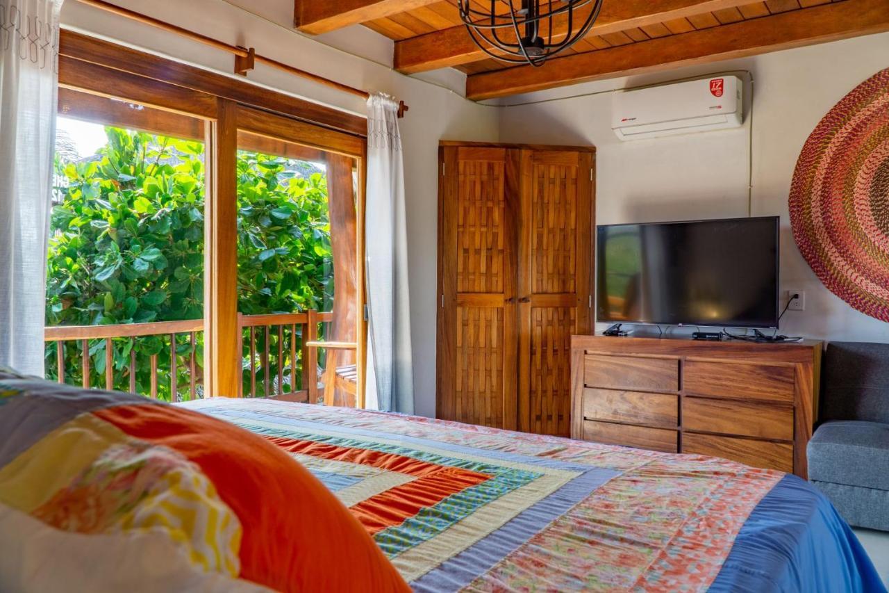 Hotel Bajito Bay Troncones Bagian luar foto