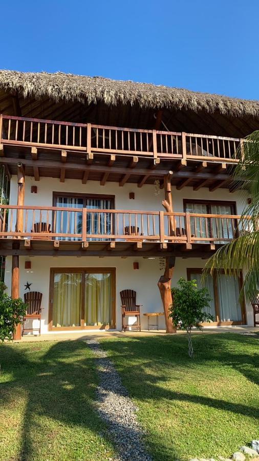 Hotel Bajito Bay Troncones Bagian luar foto