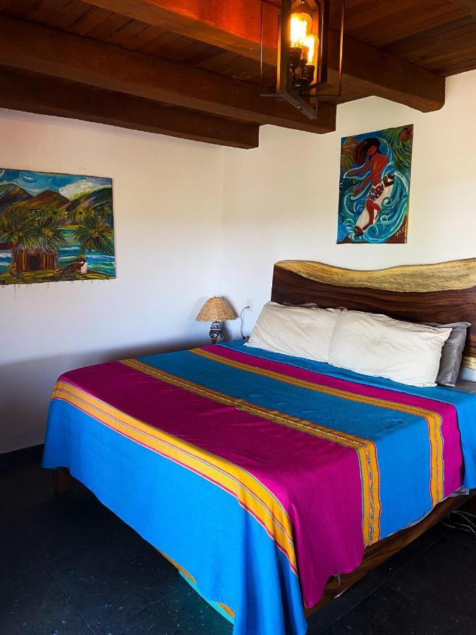 Hotel Bajito Bay Troncones Bagian luar foto