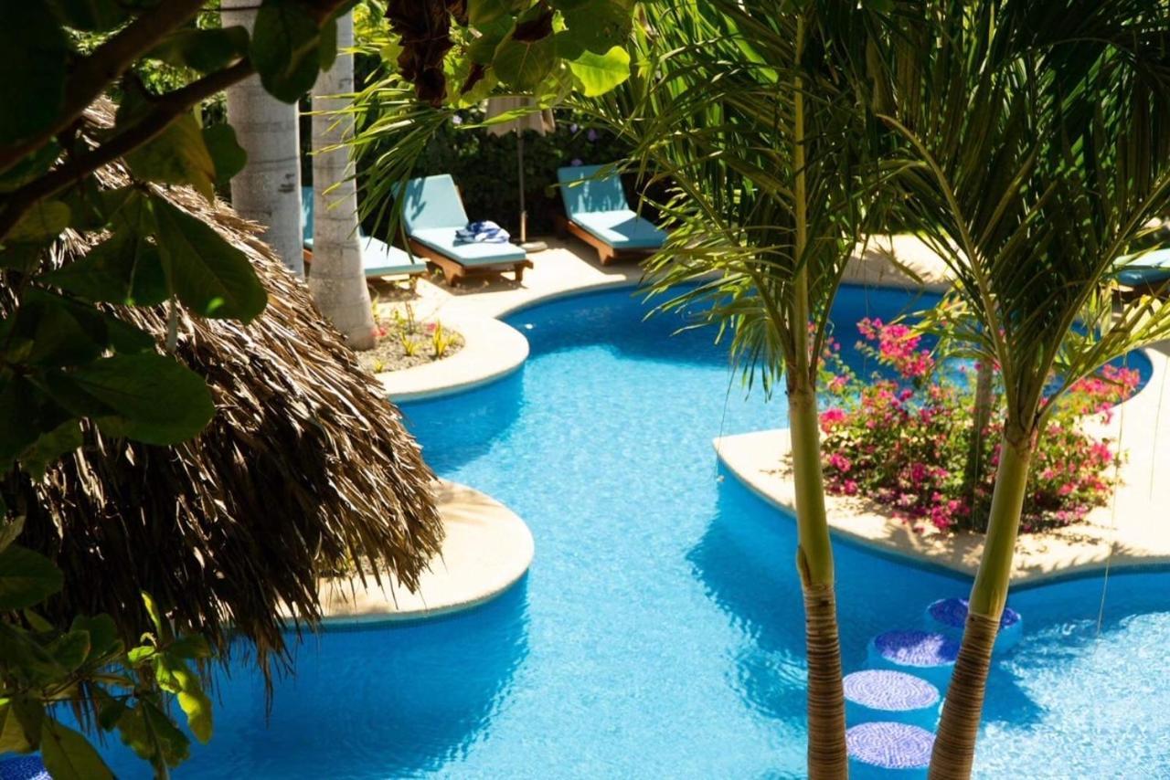 Hotel Bajito Bay Troncones Bagian luar foto
