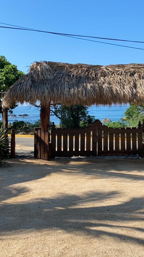 Hotel Bajito Bay Troncones Bagian luar foto