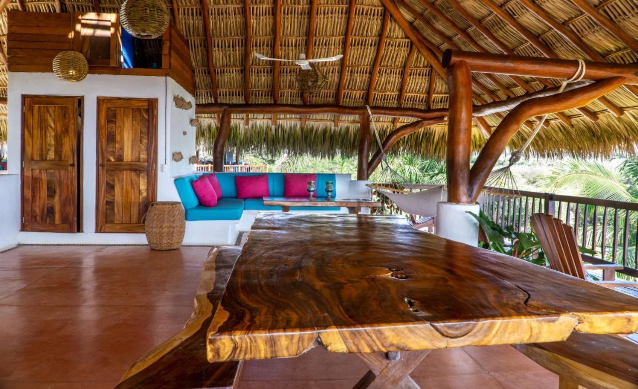 Hotel Bajito Bay Troncones Bagian luar foto