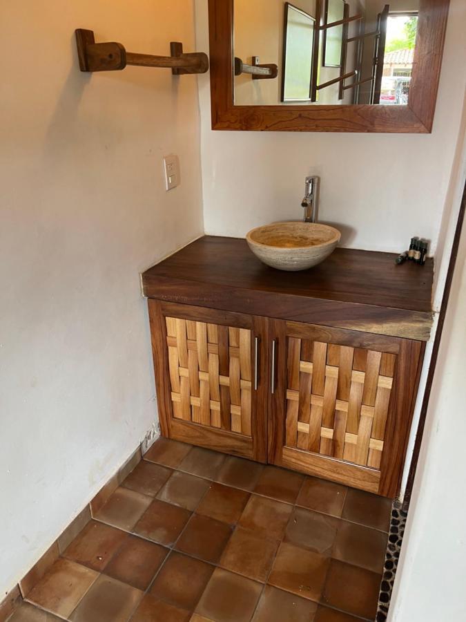 Hotel Bajito Bay Troncones Bagian luar foto