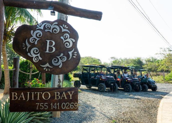 Hotel Bajito Bay Troncones Bagian luar foto