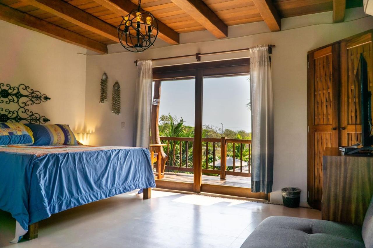 Hotel Bajito Bay Troncones Bagian luar foto