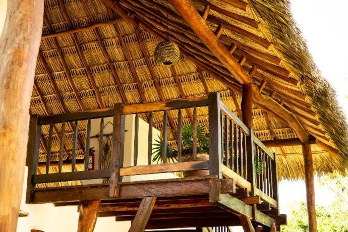 Hotel Bajito Bay Troncones Bagian luar foto
