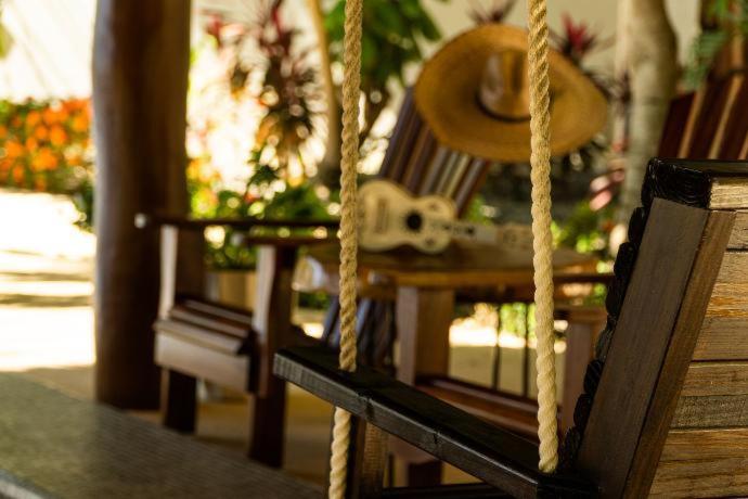 Hotel Bajito Bay Troncones Bagian luar foto